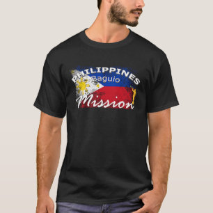 Filipijnen Baguio Mormoon LDS Missie Missionaris T-shirt