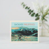 Filipijnen, Batanes Briefkaart (Staand voorkant)