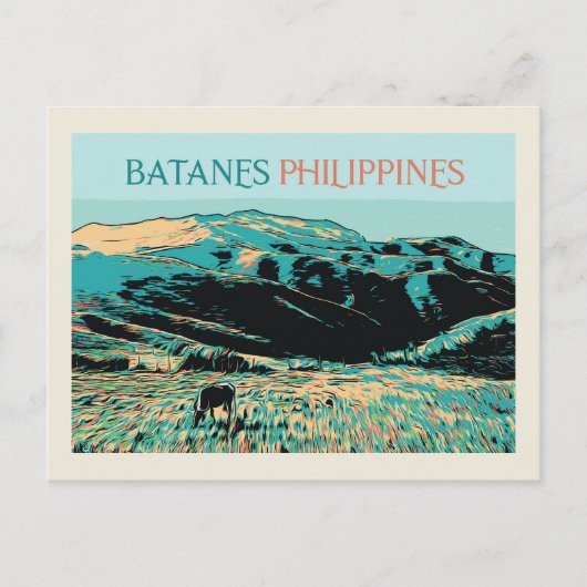 Filipijnen, Batanes Briefkaart (Voorkant)