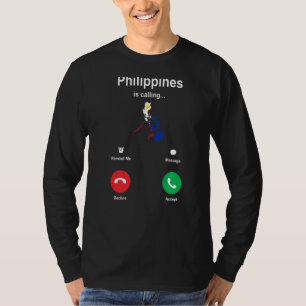 Filipijnen belt t-shirt