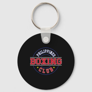 Filipijnen Boksen Club Gym Boxer Filipino Pinoy P Sleutelhanger
