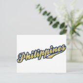 Filipijnen Briefkaart (Staand voorkant)