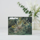 Filipijnen Briefkaart (Staand voorkant)