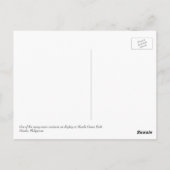 Filipijnen Briefkaart (Achterkant)