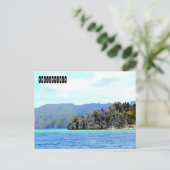 Filipijnen Briefkaart (Staand voorkant)