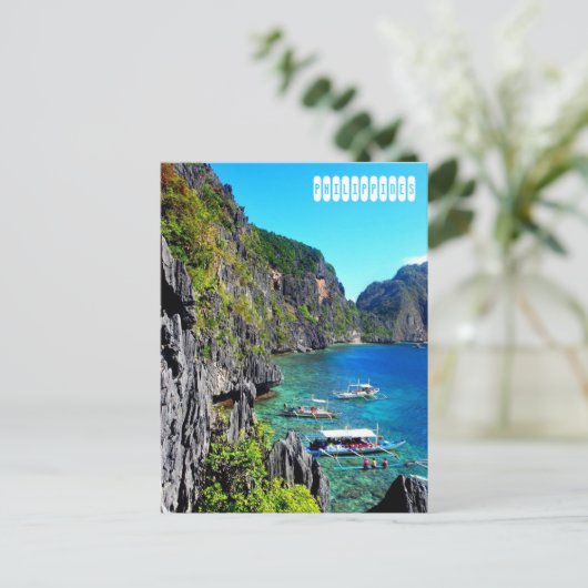 Filipijnen Briefkaart reizen (Staand voorkant)
