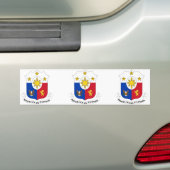 Filipijnen Bumpersticker (Op auto)