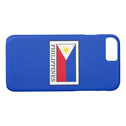 Filipijnen Case-Mate iPhone Case (Achterkant (Horizontaal))