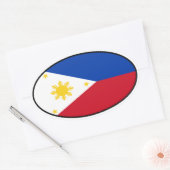 Filipijnen Euro Sticker (Envelop)