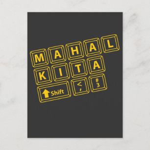 Filipijnen - Filipijnen - Filipijnen - Valentijns Briefkaart