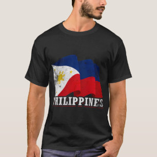 Filipijnen Filipijnen Vlag T-shirt