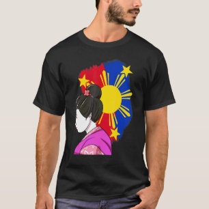 Filipijnen Filipijns Japans Japan Japino Trots M T-shirt