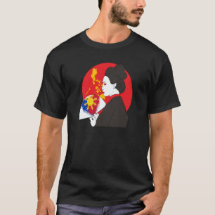Filipijnen Filipijns Japans Japan Japino Vlag Fr T-shirt