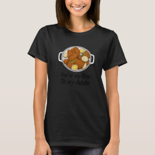Filipijnen Filippijnen Adobo Dish Chicken Pork Nat T-shirt