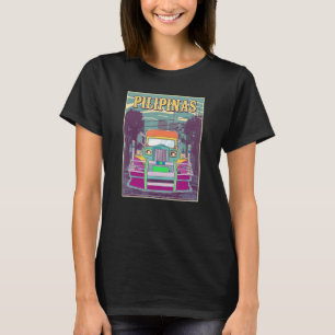 Filipijnen Filippijns busvervoer Auto Mabuha T-shirt