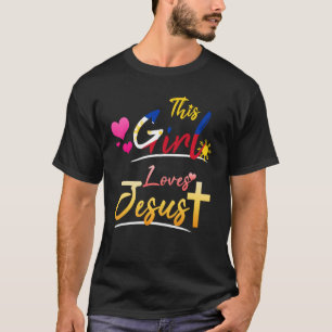 Filipijnen Filippijnse Filippijnse katholieke meis T-shirt