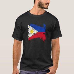 Filipijnen Filippijnse vlag Pinoy Pinay Manila Fan T-shirt