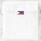 Filipijnen FLAG International Ronde Sticker (Tas)