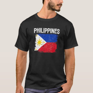 Filipijnen Football Soccer Team Prid T-shirt