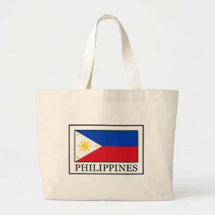 Filipijnen Grote Tote Bag