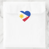 filipijnen hart sticker (Tas)