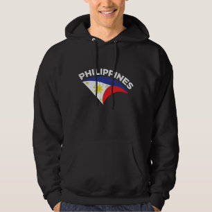 Filipijnen Homeland Proud Filipino Flag pinoy Hoodie