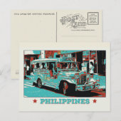 Filipijnen, iconisch juweel in Manilla Briefkaart (Voorkant / Achterkant)
