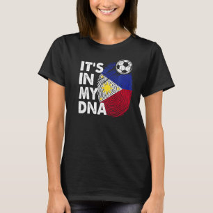 Filipijnen in mijn dna Filipijnse vlagteam Philipp T-shirt