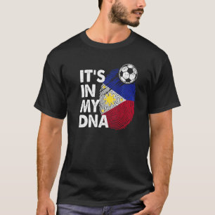 Filipijnen in mijn dna Filipijnse vlagteam Philipp T-shirt
