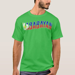 Filipijnen Kababayan T-shirt
