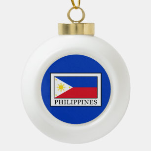 Filipijnen Keramische Bal Ornament