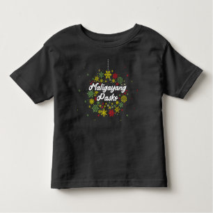 Filipijnen Kerstmis Maligayang Pasko Toddler T-s Kinder Shirts