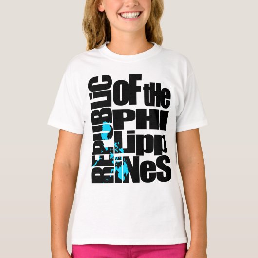 Filipijnen (Kinder Shirt) T-shirt (Voorkant)