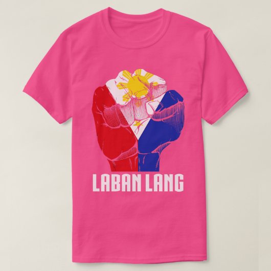 Filipijnen Laban Lang T-shirt (Design voorkant)