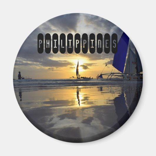 Filipijnen Magneet (Voorkant)