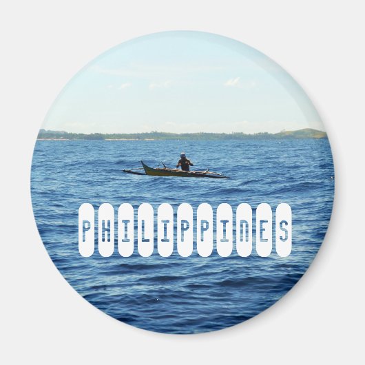 Filipijnen Magneet (Voorkant)