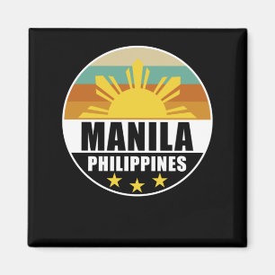 Filipijnen Manila Proud Filipino Love Pinoy Magneet
