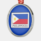 Filipijnen Metalen Ornament (Links)
