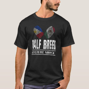Filipijnen Mexico Filippino DNA Proud Flag Mexico T-shirt