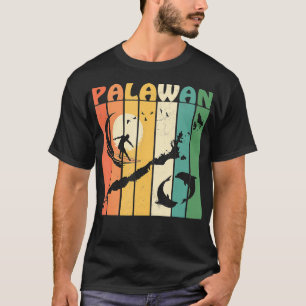 Filipijnen Palawan Surfing T-shirt