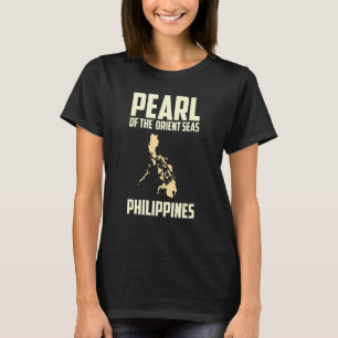 Filipijnen Pearl of the Orient Zeeen Graphic Phili T-shirt