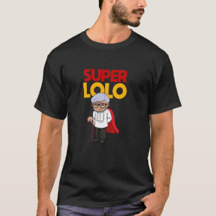 Filipijnen Pilipinas Proud Filipino Lolo Grandfat T-shirt