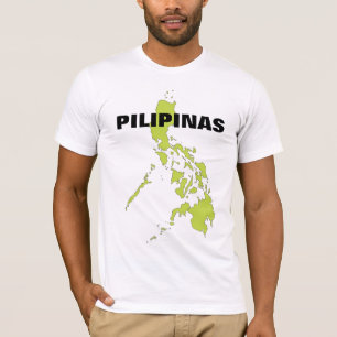 Filipijnen Pilipinas T-shirt