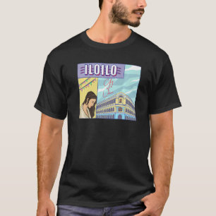 Filipijnen Pinay Filipijnse trots land vlag Iloi T-shirt