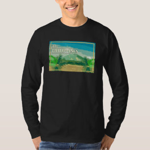 Filipijnen Pinay Filipijnse trots land vlag Isla T-shirt