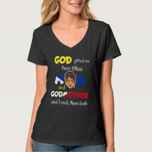 Filipijnen Pinay Filipina Moeder Lola Ninang Godmo T-shirt