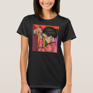 Filipijnen Pinay Filipina Pride Strong Proud Mano T-shirt