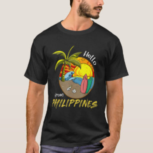 Filipijnen Pinay Filipino Pride Country Flag Isla T-shirt