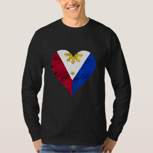 Filipijnen Pinoy Love Pride Filipino Philippine F T-shirt