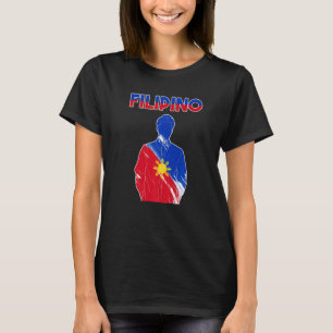 Filipijnen Pinoy Pinay Filipijns Filipina Trots Pr T-shirt